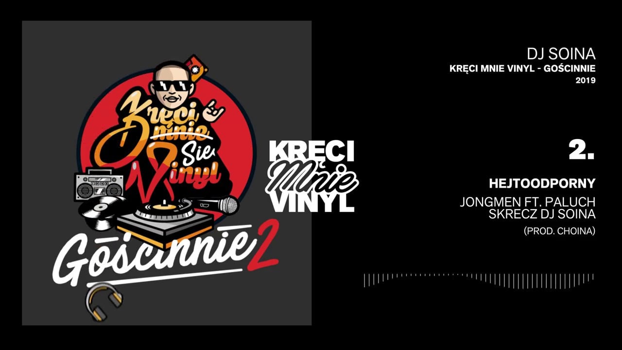 Photo of DJ Soina – Kręci Się Vinyl Gościnnie 2 (oficjalny odsłuch)