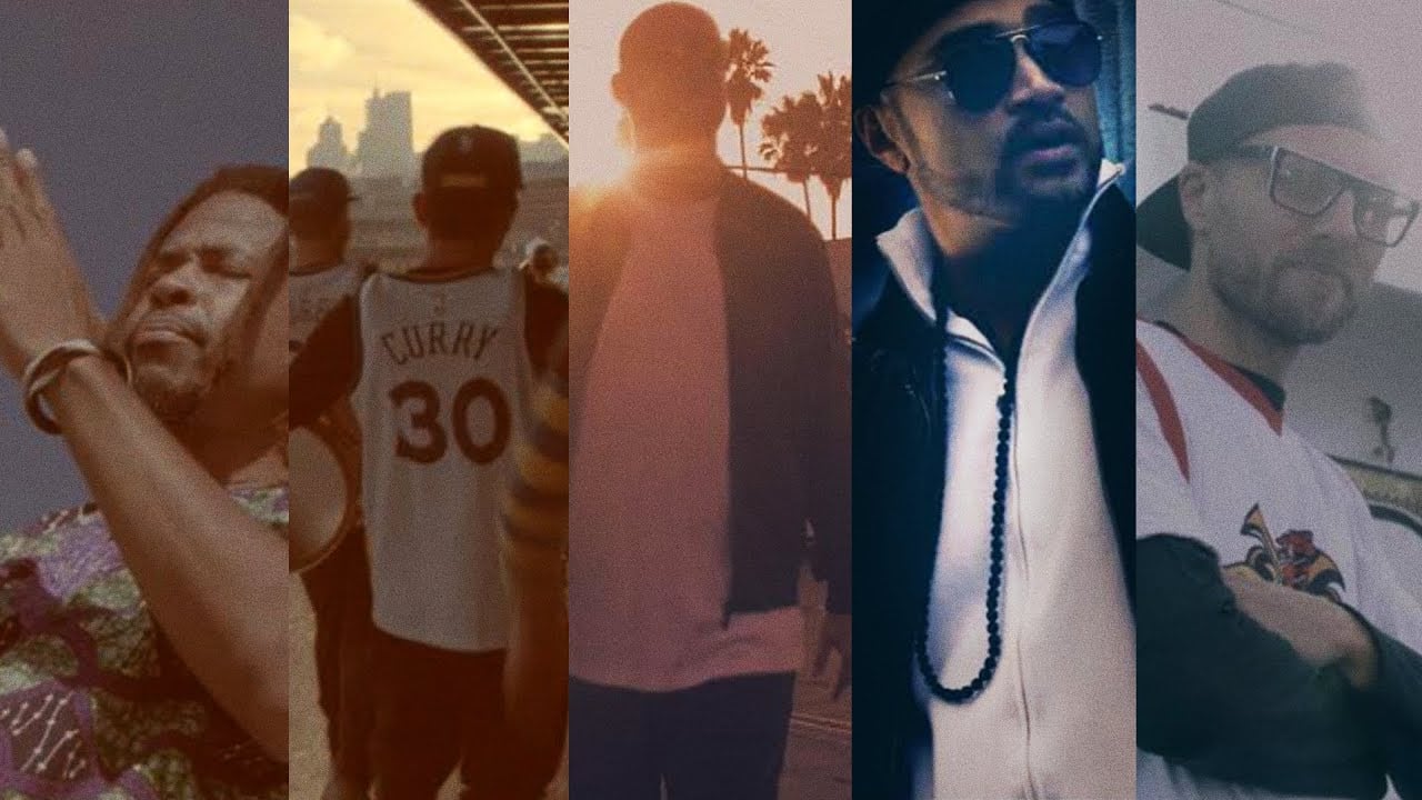 Photo of L.U.C., Zion I, Grubson, Relic Secure, Paloma Rush, The Blue Devils & Rebel Babel Ensemble – Freedom