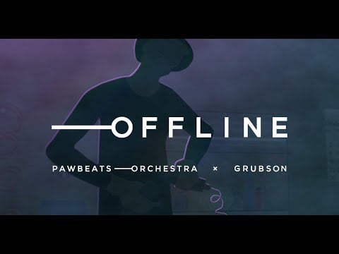 Photo of Pawbeats Orchestra ft. GrubSon – OFFLINE (Official Video)