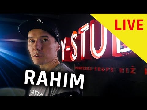 Photo of RAHIM/POKAHONTAZ – PRZECIWWAGA | NA ŻYWO W Y-STUDIO