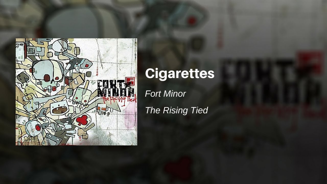 Photo of Cigarettes – Fort Minor