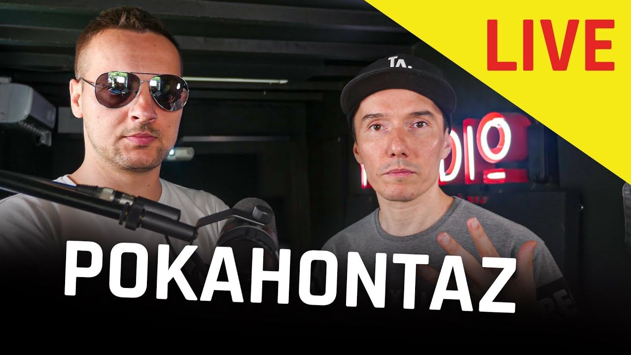 Photo of POKAHONTAZ – SOJUSZ | NA ŻYWO W Y-STUDIO