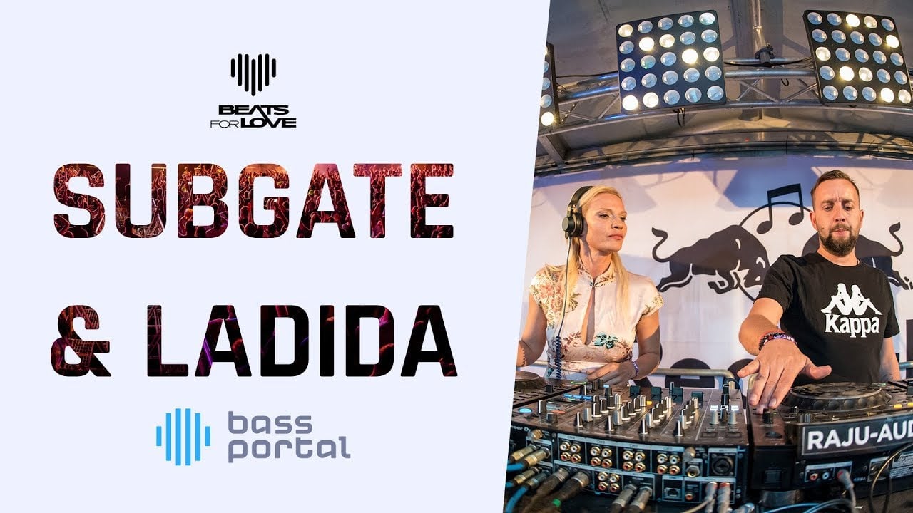 Photo of Subgate & Ladida – Beats for Love 2019 [BassPortal.com]