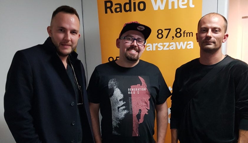 Photo of Ten Typ Mes i Emil Blef (FLEXXIP) – audycja Bartosza Boruciaka – WNET.fm