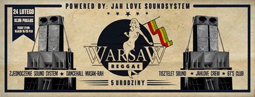 Photo of Zapraszamy na 5 urodziny Warsaw Reggae d…