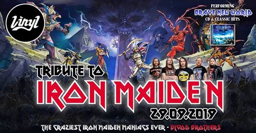 Photo of Tribute to Iron Maiden • Blood Brothers • Rzeszów