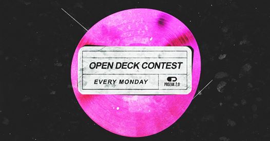 Photo of Open Deck Contest x Prozak 2.0