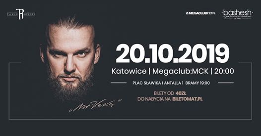 Photo of KęKę • Mr KęKę • Katowice 20/10/2019