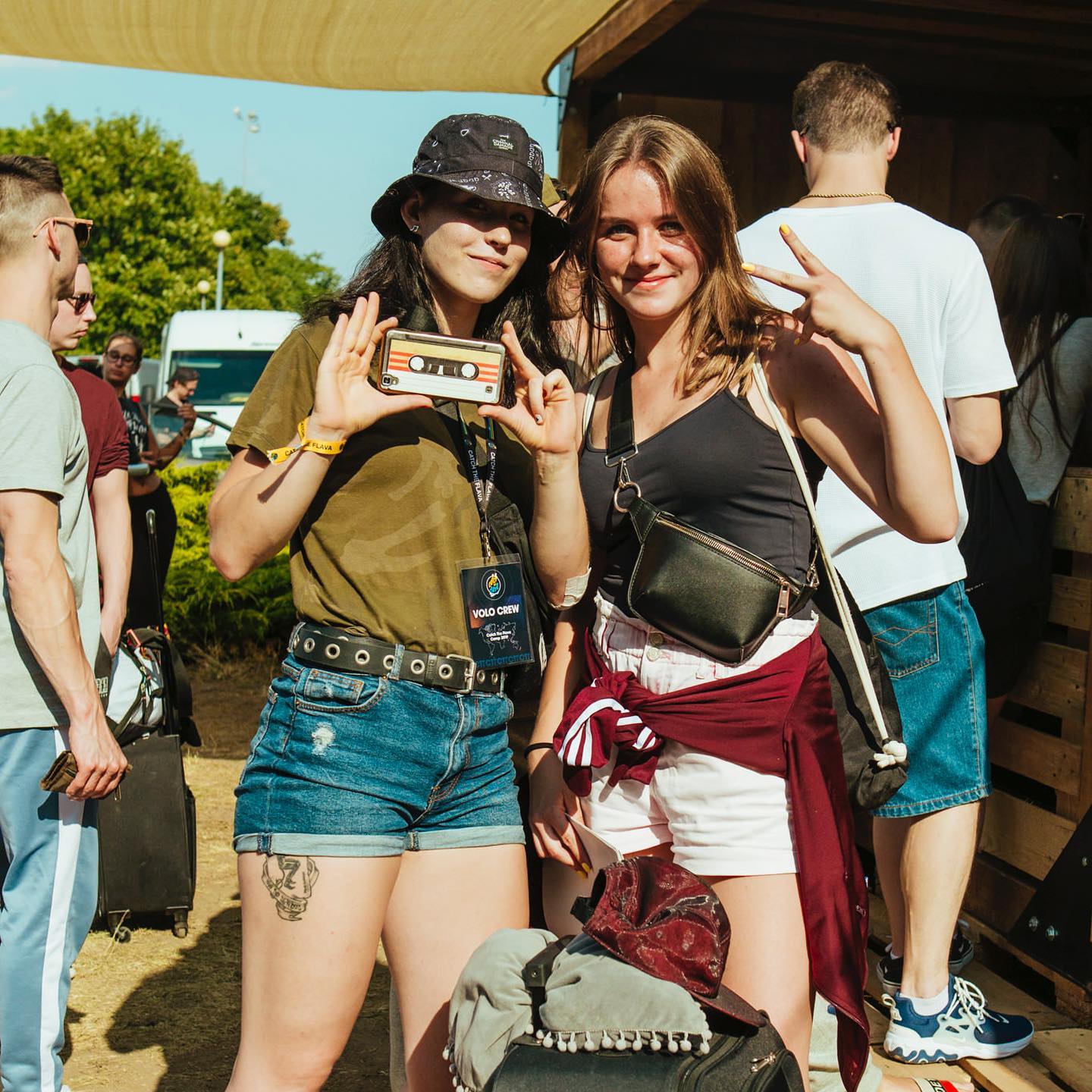 Photo of Registration Vibes #breakingcamp  @domin…