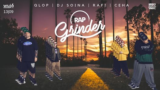 Photo of RAPGrinder.PL Weed Day (13.09, WUJO Poznań)