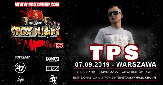 Photo of SPOX NIGHT 36 – TPS – Warszawa