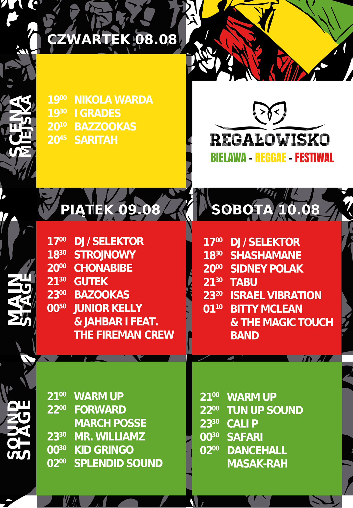 Photo of YeYeYeYeYedziemy! @Dancehall Masak-Rah…