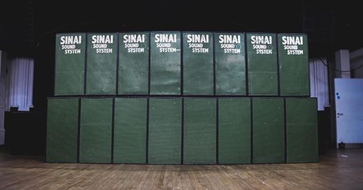 Photo of Dub Temple # 121 -Sinai Sound System (UK) all night long!