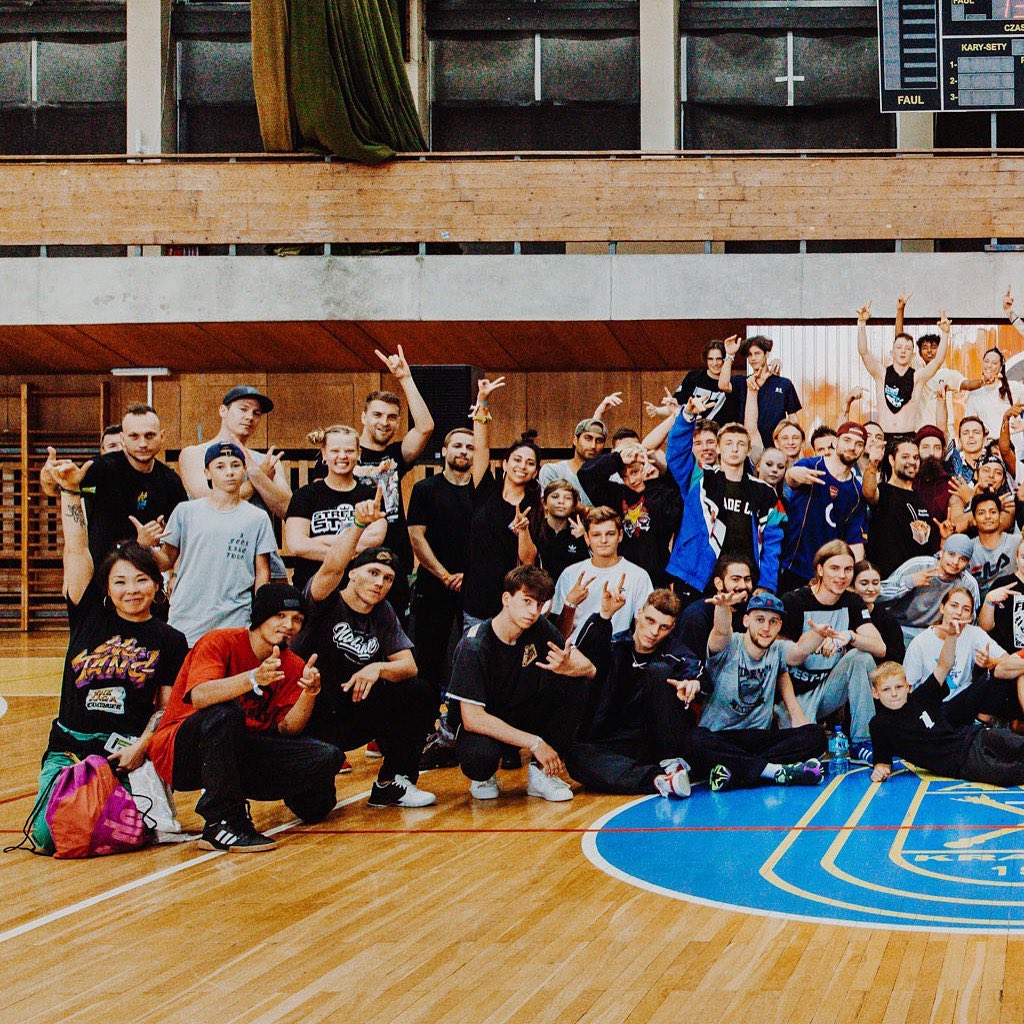 Photo of Breaking workshops with @xiscoriboch #c…