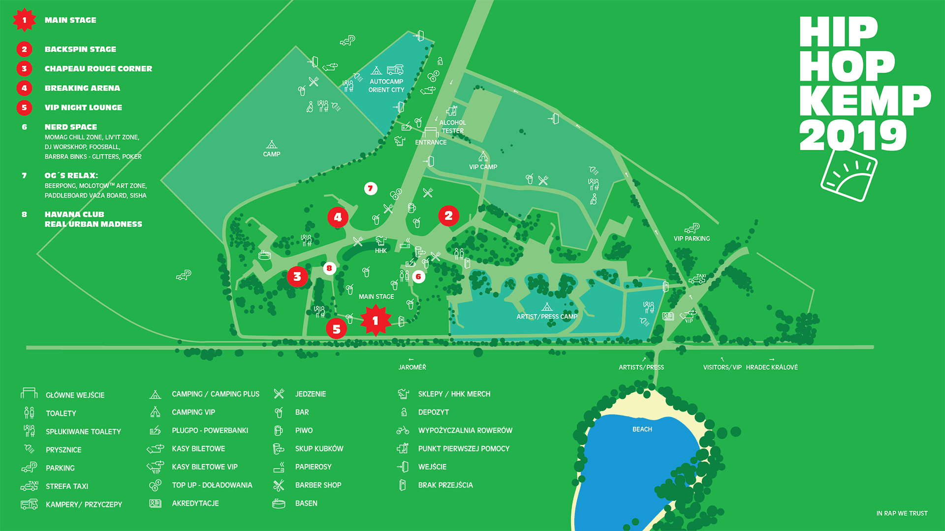 Photo of Dzień dobry Kempowicze! Do Waszej dyspoz…