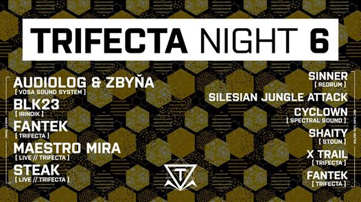 Photo of TRIFECTA Night w/ VOSA DJs & Sinner