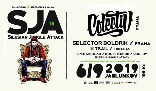 Photo of Silesian Jungle Attack no.15 w/ Colectiv, Selector Boldrik