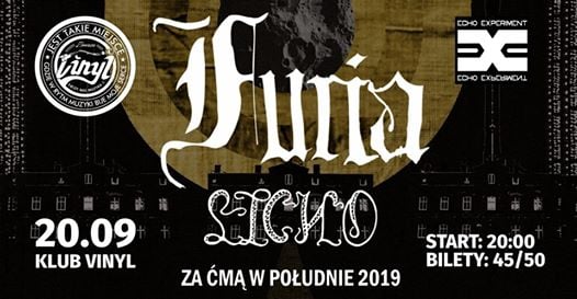 Photo of Furia + Licho • Rzeszów • Klub Vinyl