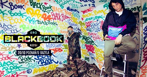 Photo of ERO & KOSI (JWP CREW) Blackbook Poznań, U Bazyla