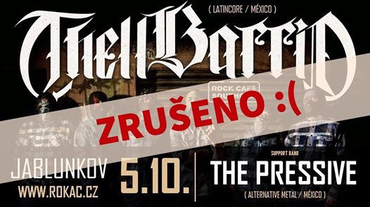 Photo of Thell Barrio, The Pressive, Status Praesents – Zrušeno