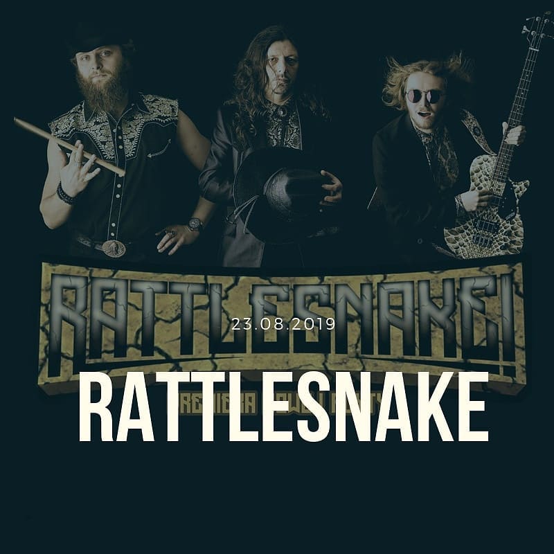 Photo of Rattlesnake!
 To power trio Makara (Andr…