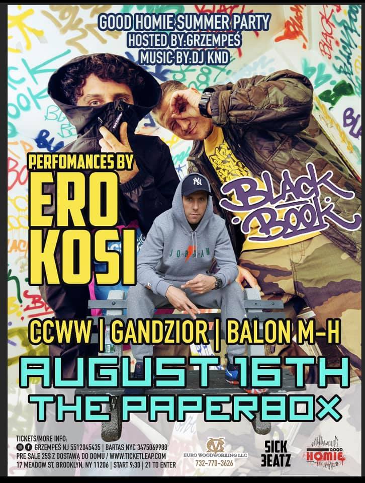 Photo of Dziś na Brooklynie Ero i Kosi zagrają ko…