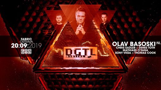 Photo of DGTL w/ Olav Basoski @Fabric 20-9-2019
