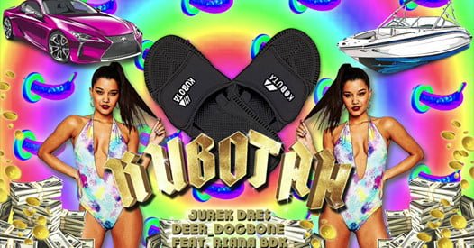 Photo of Jurek Dre$, deer_dogbone, Riana BDK – „Kubotah”