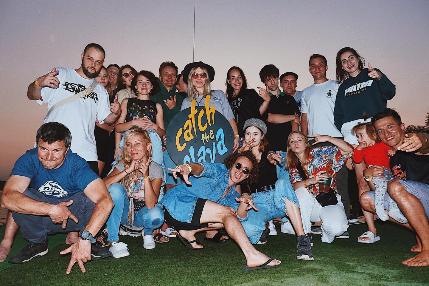 Photo of Catch The Flava Team After Party  chargi…