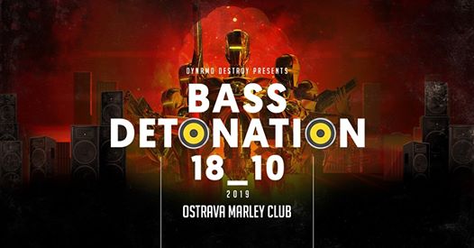Photo of Bass Detonation w/ Gancher & Ruin / Radium / Dyde / Hoofbeats / Badtekkdjs