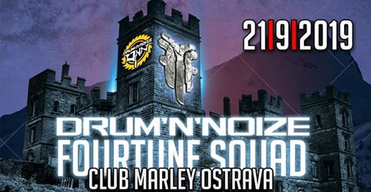 Photo of Drum"N"Noize w/ Fourtune Squad [SK] 21.09. Marley Club Ostrava