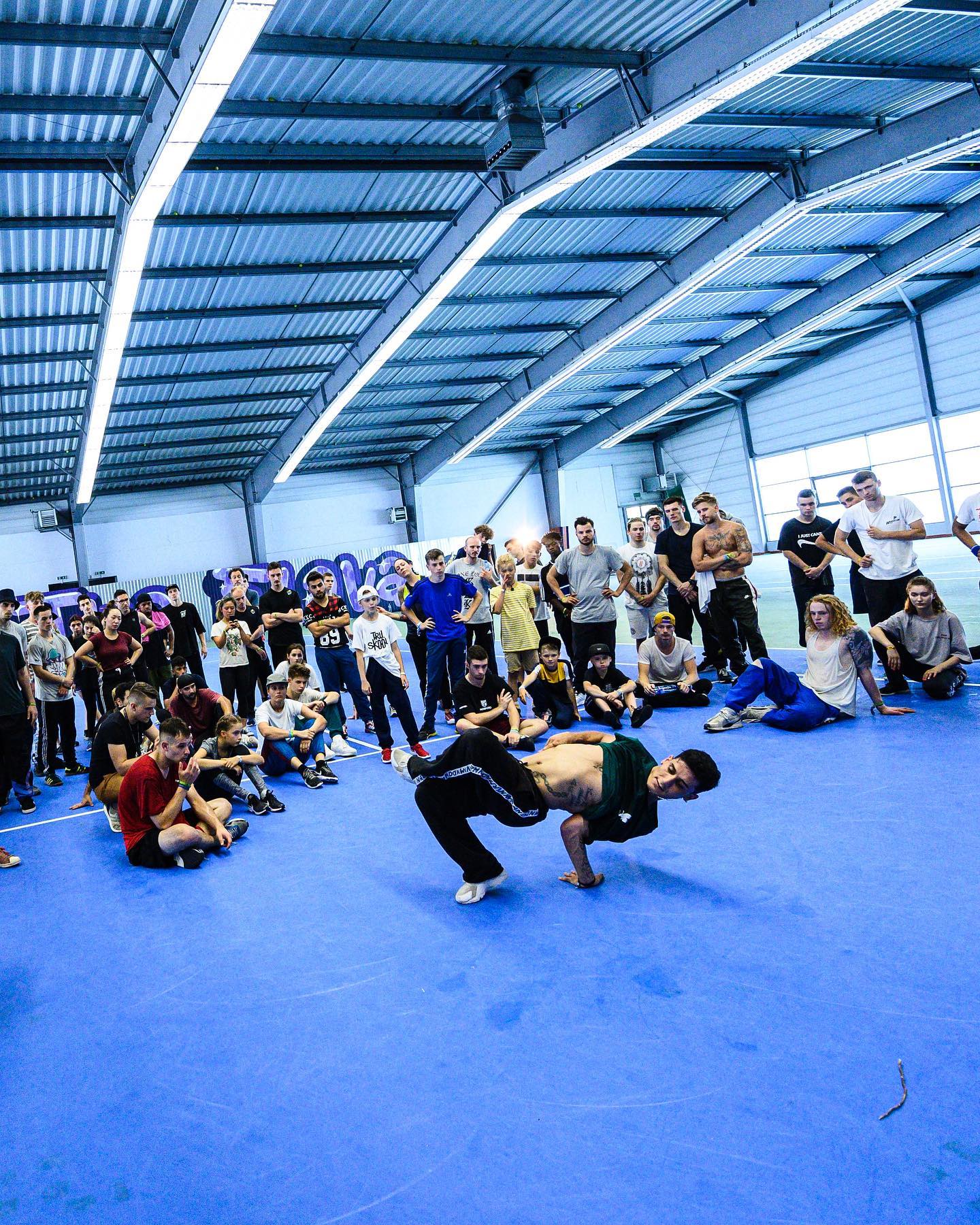 Photo of Monday practice with @lilzooisme #catch…