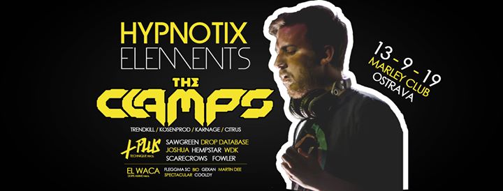 Photo of Hypnotix Elements w/ The Clamps & L Plus