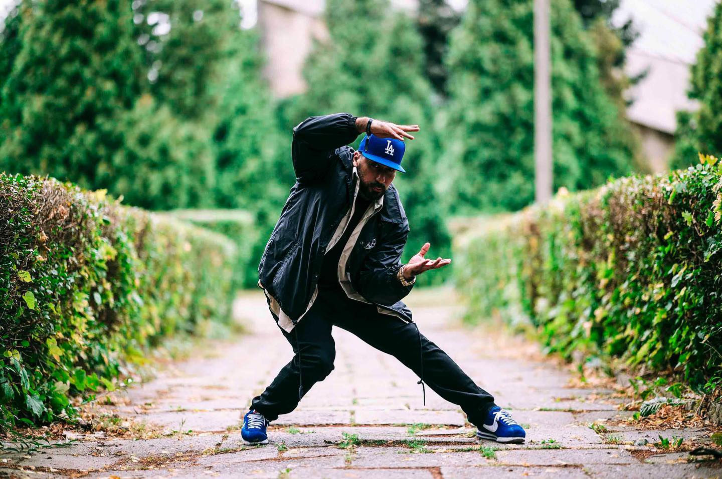 Photo of @boogiefrantick controlling space and t…