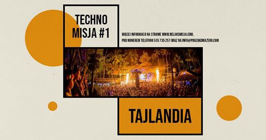 Photo of TechnoMisja #1: Podróż na Techno do Tajlandii!