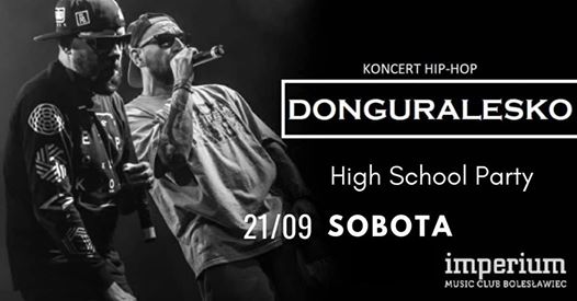 Photo of DonGuralesko ★ koncert Hip Hop ★sobota 21/09 ★ Imperium