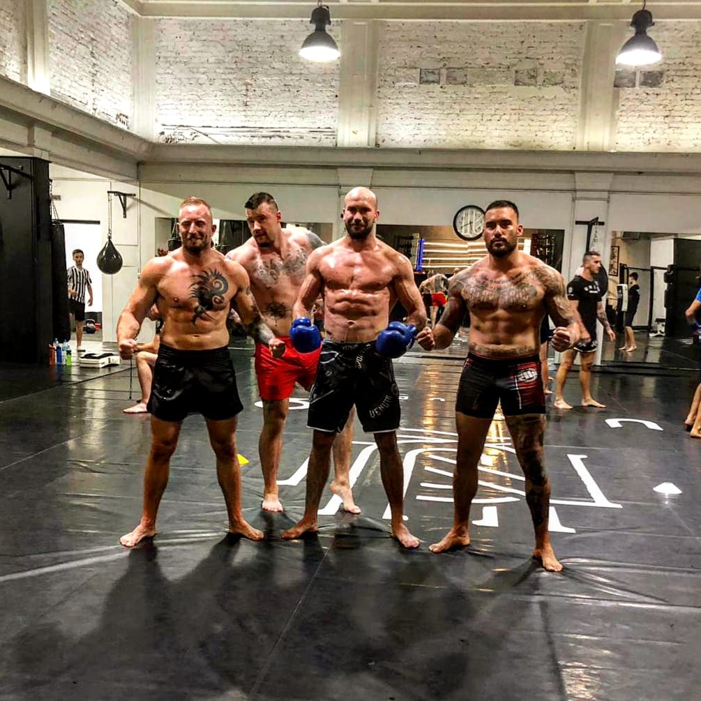 Photo of Uniq Fight ClubRadoslaw Paczuski, Rafał,…