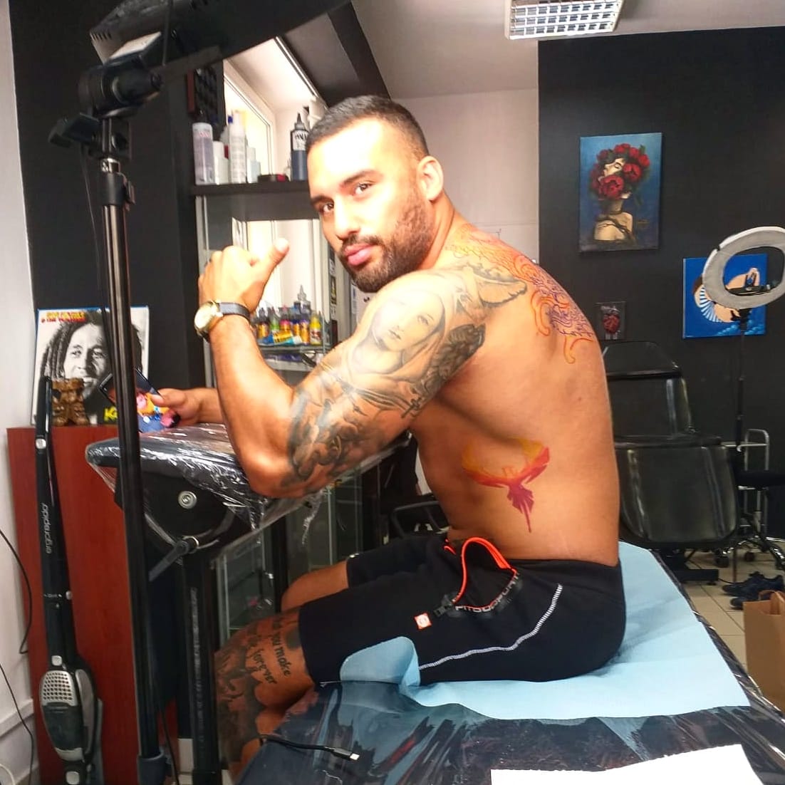 Photo of Dziaramy plecy w Tattoo Mucha – Studio T…