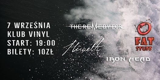 Photo of Hiraeth x FatStuff x The Remedy For x Iron Head • Klub Vinyl