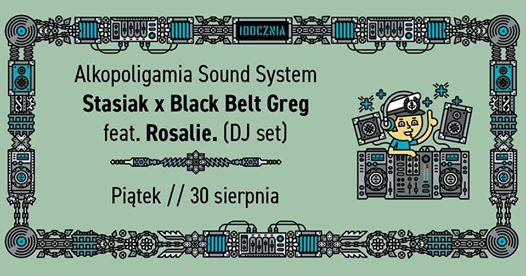 Photo of Alkopoligamia Sound System // feat. Rosalie. DJ set
