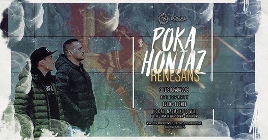 Photo of Pokahontaz X Renesans | Local na Mokotowie