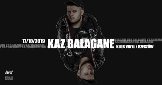 Photo of Kaz Bałagane „Książę Nieporządek” – koncert premierowy | Rzeszów