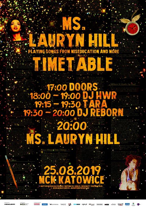 Photo of Ms. Lauryn Hill w Katowicach !