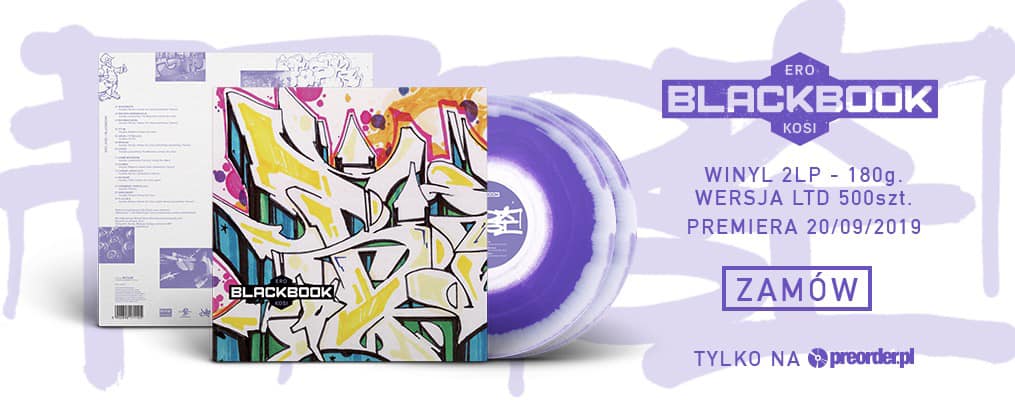 Photo of limitowany winyl BlackBook można zamawia…