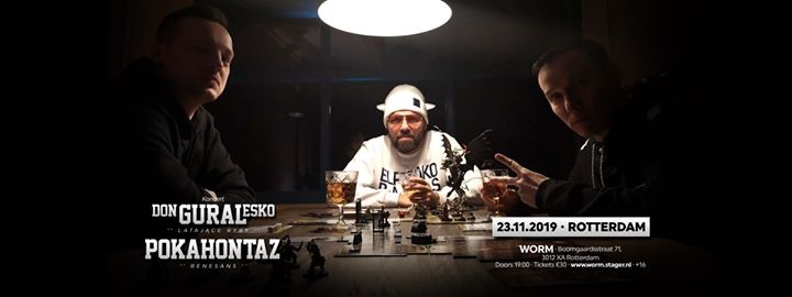 Photo of Donguralesko & Pokahontaz / Rotterdam