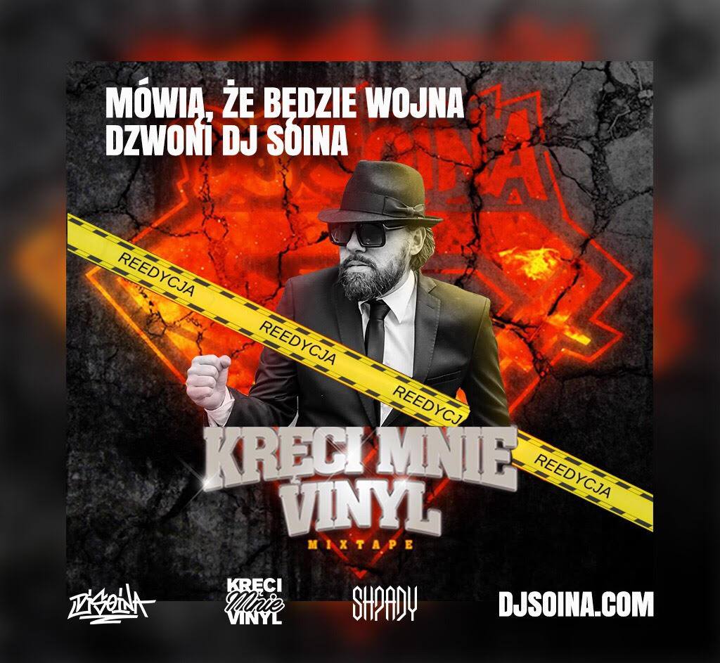 Photo of Reedycja DJ Soina – Kręci Mnie Vinyl 1 L…