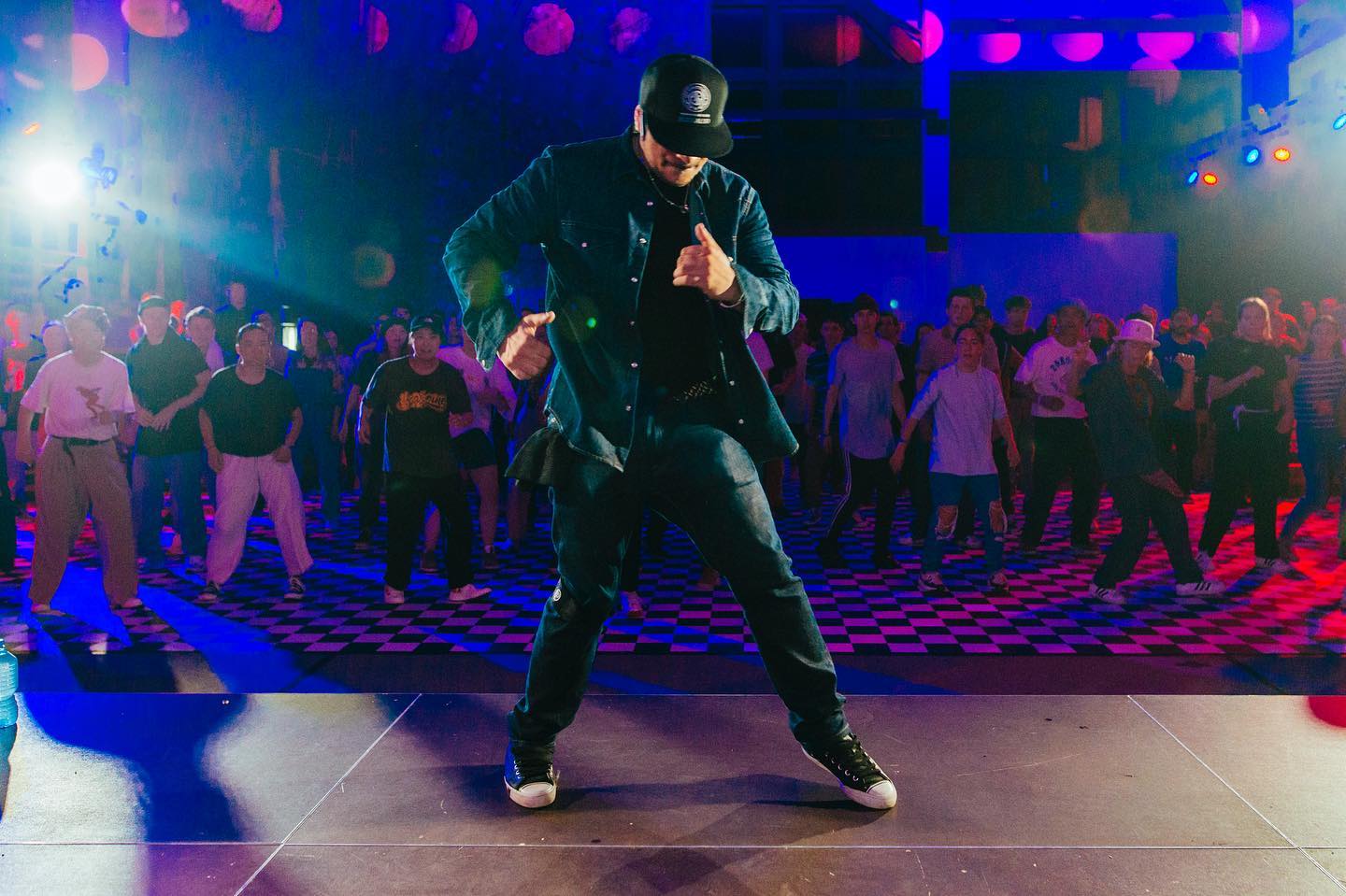 Photo of @mrwigglesrsc Vibin at his Party Dance c…