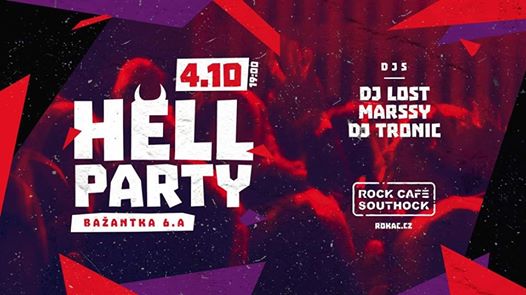 Photo of HELL PARTY – Bažantka 6. A