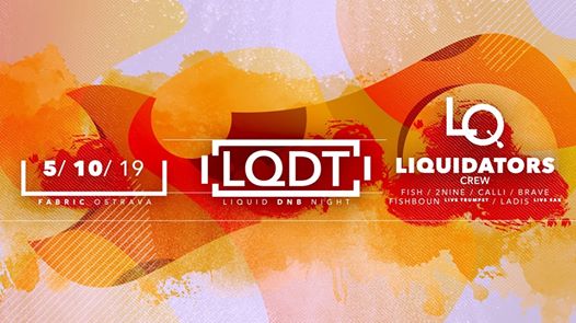 Photo of LQDT w/ Liquidators crew @Fabric 5-10-2019