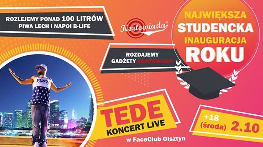 Photo of ✩Największa studencka inauguracja roku✩